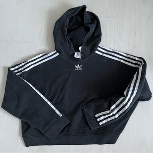 Adidas Cropped hoodie